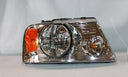 TYC 20-6457-00 Headlight Assembly - Right
