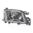 TYC 20-6461-00 Headlight Assembly - Right