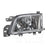 TYC 20-6462-00 Headlight Assembly - Left