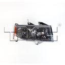 TYC 20-6467-00-9 Headlight Assembly - Right