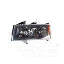 TYC 20-6468-00-9 Headlight Assembly - Left