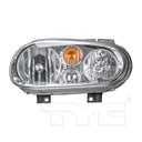 TYC 20-6473-70 Headlight Assembly - Right