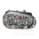 TYC 20-6473-90 Headlight Assembly - Right