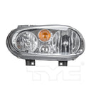TYC 20-6474-70 Headlight Assembly - Left