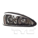 TYC 20-6487-00-9 Headlight Assembly - Right