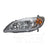 TYC 20-6500-00 Headlight Assembly - Left