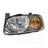 TYC 20-6524-00-9 Headlight Assembly - Left