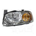 TYC 20-6524-00 Headlight Assembly - Left