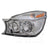 TYC 20-6544-80-9 Headlight Assembly - Left