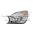 TYC 20-6544-80 Headlight Assembly - Left