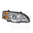 TYC 20-6621-90 Headlight Assembly - Right
