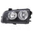 TYC 20-6728-90-9 Headlight Assembly - Left