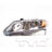TYC 20-6734-01-9 Headlight Assembly - Left