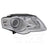 TYC 20-6739-00-9 Headlight Assembly - Right