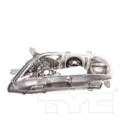 TYC 20-6758-01-9 Headlight Assembly - Left