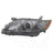 TYC 20-6758-91-9 Headlight Assembly - Left