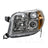 TYC 20-6760-01-9 Headlight Assembly - Left