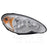 TYC 20-6773-00-9 Headlight Assembly - Right