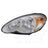 TYC 20-6774-00-9 Headlight Assembly - Left