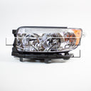 TYC 20-6784-00-9 Headlight Assembly - Left