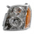 TYC 20-6802-00 Headlight Assembly - Left