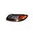 TYC 20-6808-90-9 Headlight Assembly - Left