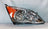TYC 20-6815-01-9 Headlight Assembly - Right