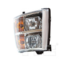 TYC 20-6818-00-9 Headlight Assembly - Left