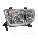 TYC 20-6848-00-9 Headlight Assembly - Front Left