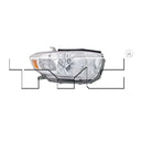 TYC 20-6897-01-9 Headlight Assembly - Right