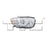 TYC 20-6897-01-9 Headlight Assembly - Right