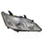 TYC 20-6901-01-9 Headlight Assembly - Right