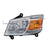 TYC 20-6908-00-9 Headlight Assembly - Left