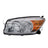TYC 20-6910-01-9 Headlight Assembly - Left