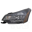 TYC 20-6918-90-9 Headlight Assembly - Left