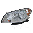 TYC 20-6924-00-9 Headlight Assembly - Left