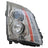 TYC 20-6961-00-9 Headlight Assembly - Right