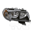 TYC 20-6969-00 Headlight Assembly - Right