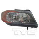 TYC 20-6975-00-9 Headlight Assembly - Right