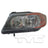 TYC 20-6976-00-9 Headlight Assembly - Left