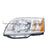 TYC 20-6988-00-9 Headlight Assembly - Left