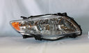 TYC 20-6993-00-9 Headlight Assembly - Right