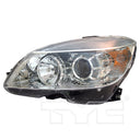 TYC 20-6998-00-9 Headlight Assembly - Left