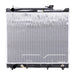 TYC 2087 Radiator - Front