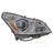 TYC 20-9013-00-9 Headlight Assembly - Right