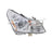 TYC 20-9013-00 Headlight Assembly - Right