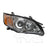 TYC 20-9017-00 Headlight Assembly - Right