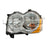 TYC 20-9020-00-9 Headlight Assembly - Left