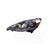 TYC 20-9022-00-9 Headlight Assembly - Left
