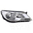 TYC 20-9051-00-9 Headlight Assembly - Right